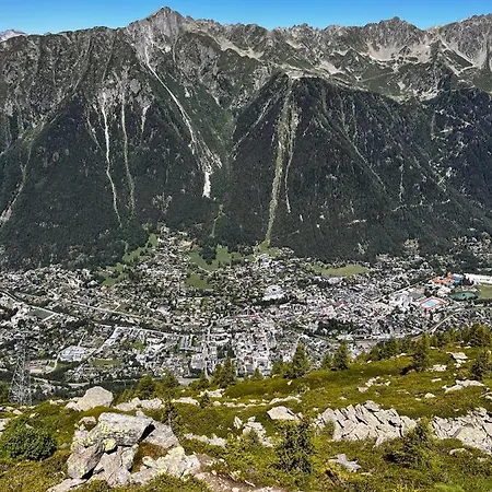 Le Nid De L'aiguille - Au Pied De L'aiguille Du Midi Apartamento *