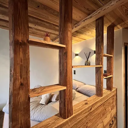 Le Nid De L'aiguille - Au Pied De L'aiguille Du Midi Apartamento *