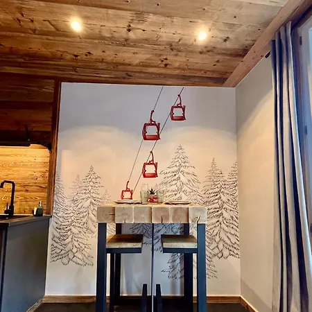 Apartamento Le Nid De L'aiguille - Au Pied De L'aiguille Du Midi