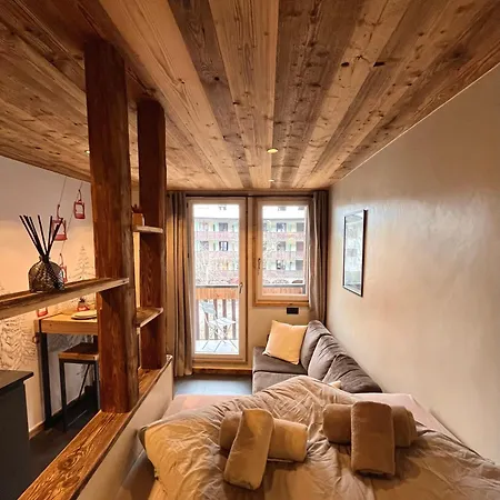 Le Nid De L'aiguille - Au Pied De L'aiguille Du Midi Apartment Chamonix