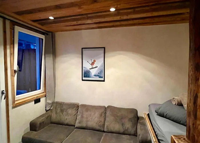 Le Nid De L'aiguille - Au Pied De L'aiguille Du Midi * Chamonix