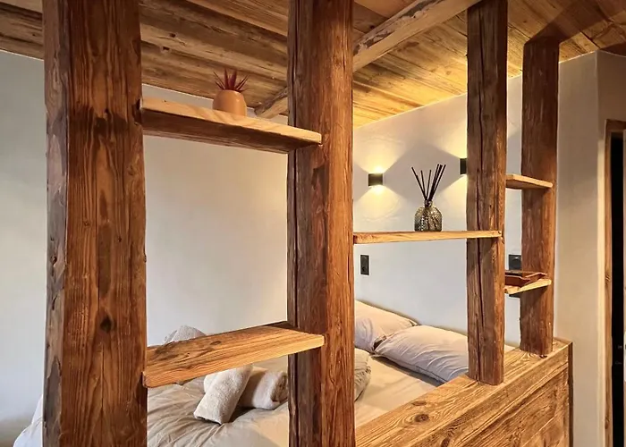 Le Nid De L'aiguille - Au Pied De L'aiguille Du Midi Apartment *