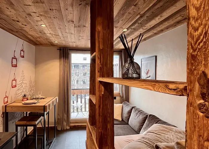 Le Nid De L'aiguille - Au Pied De L'aiguille Du Midi Apartmán