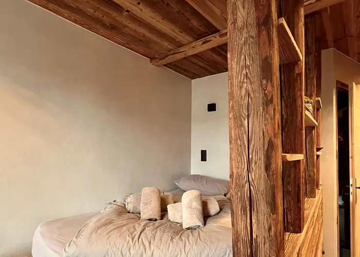 Le Nid De L'aiguille - Au Pied De L'aiguille Du Midi * Chamonix