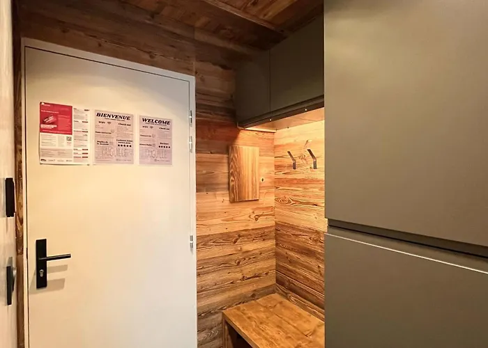 Le Nid De L'aiguille - Au Pied De L'aiguille Du Midi Apartmán Chamonix