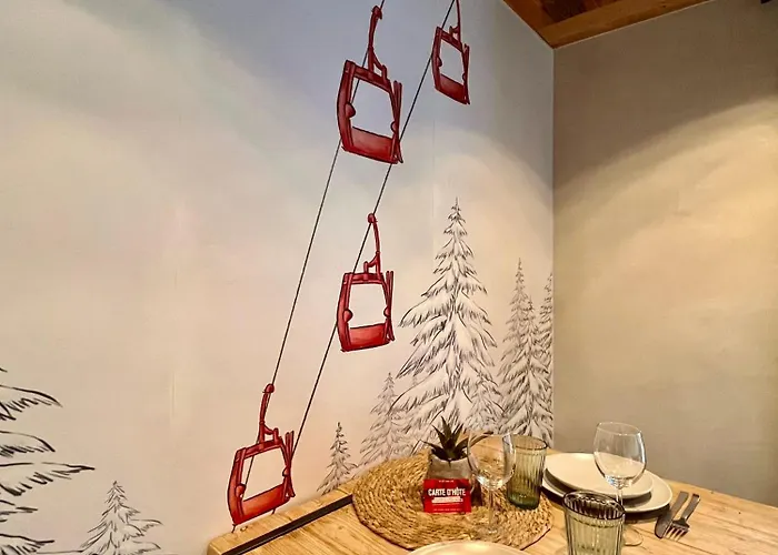 Apartmán Le Nid De L'aiguille - Au Pied De L'aiguille Du Midi *