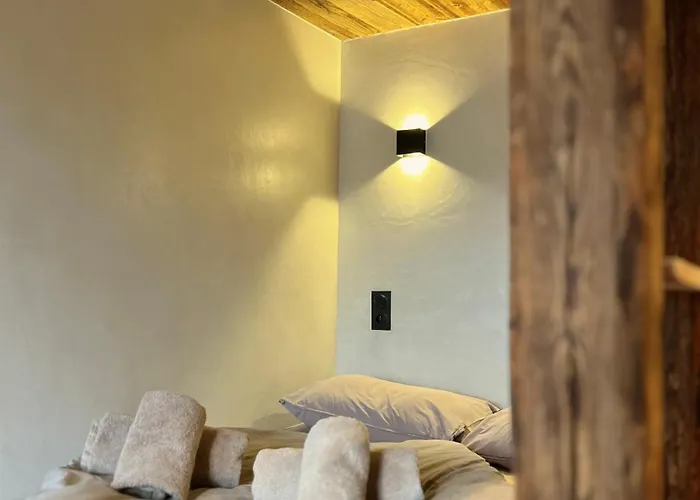 Le Nid De L'aiguille - Au Pied De L'aiguille Du Midi Apartmán Chamonix