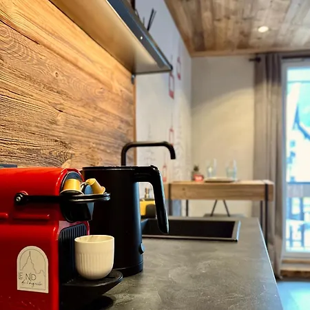 Le Nid De L'aiguille - Au Pied De L'aiguille Du Midi Σαμονί