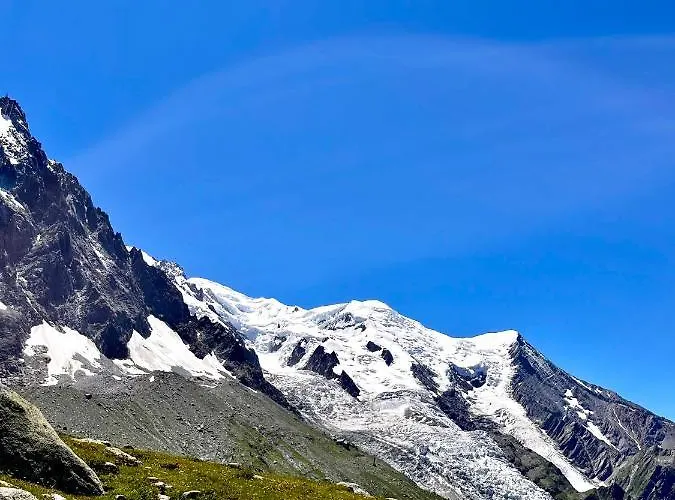 Le Nid De L'aiguille - Au Pied De L'aiguille Du Midi Appartement *