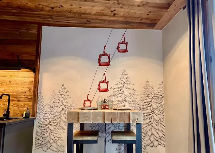 Appartement Le Nid De L'aiguille - Au Pied De L'aiguille Du Midi