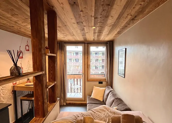 Le Nid De L'aiguille - Au Pied De L'aiguille Du Midi Appartement Chamonix